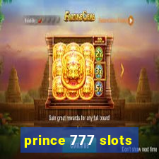 prince 777 slots